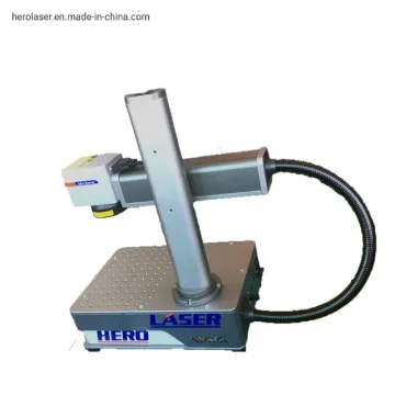 High Speed Desktop Fiber Laser Marking Machine